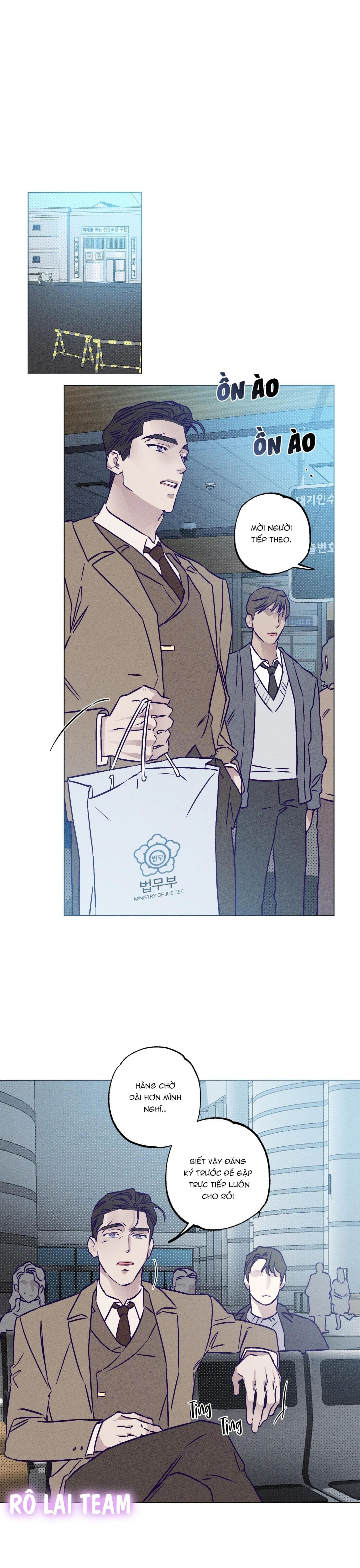 Bữa sáng trong tù Chapter 15 Trang 3