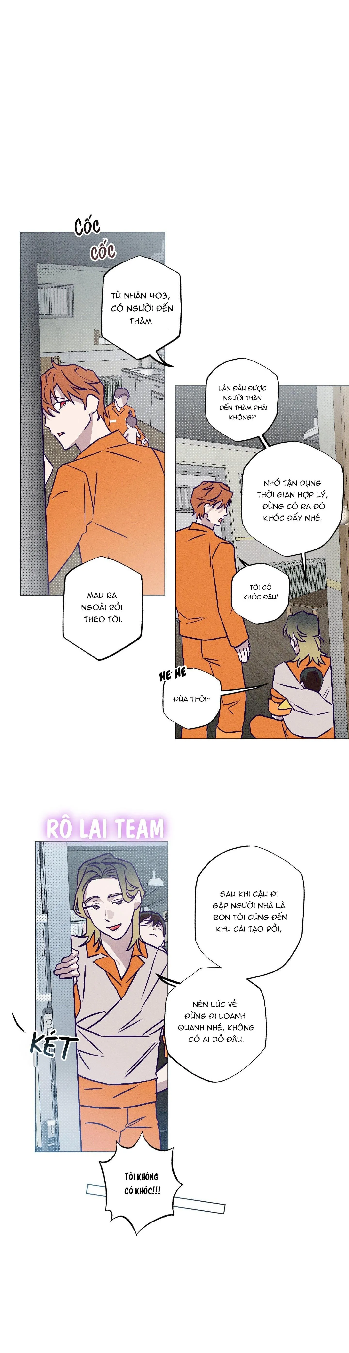 Bữa sáng trong tù Chapter 15 Trang 8