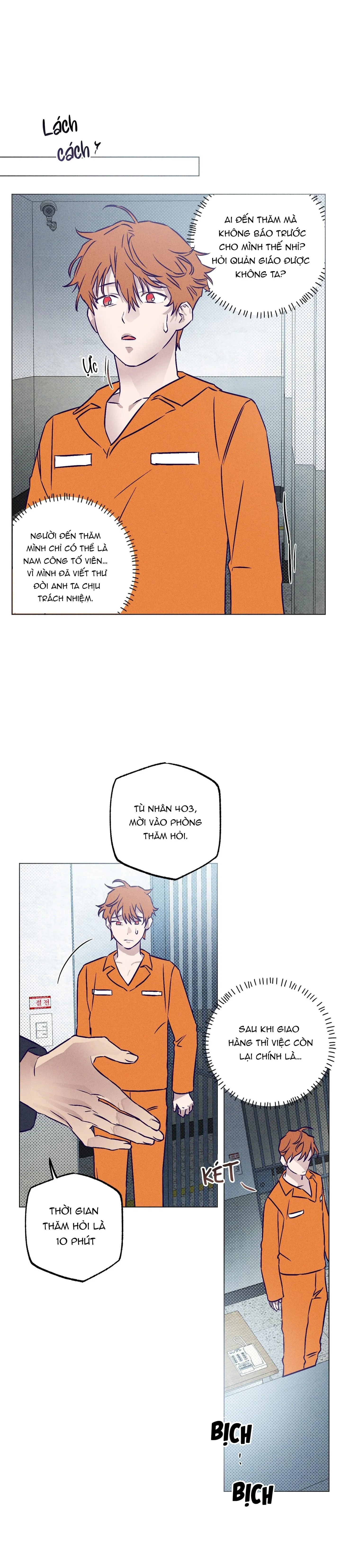 Bữa sáng trong tù Chapter 15 Trang 9