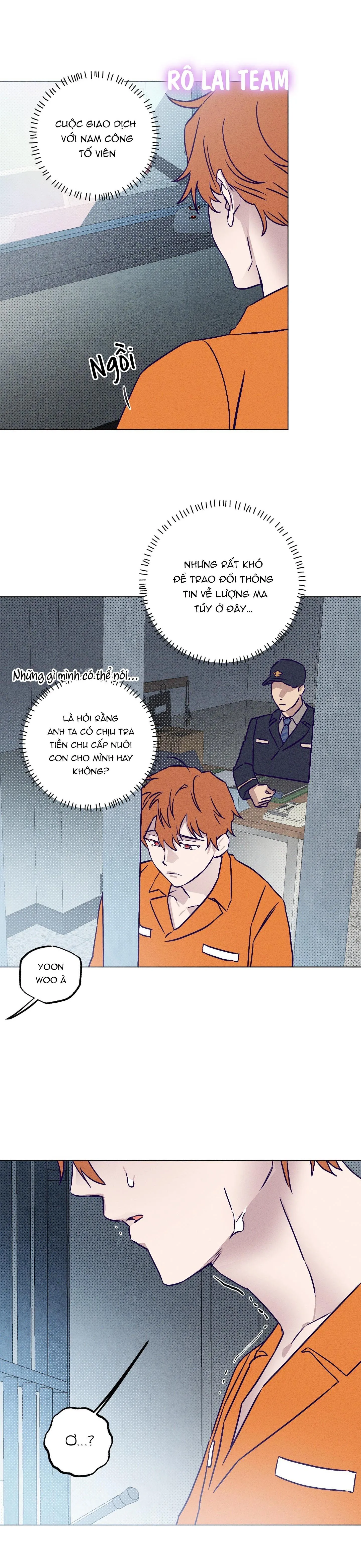 Bữa sáng trong tù Chapter 15 Trang 10