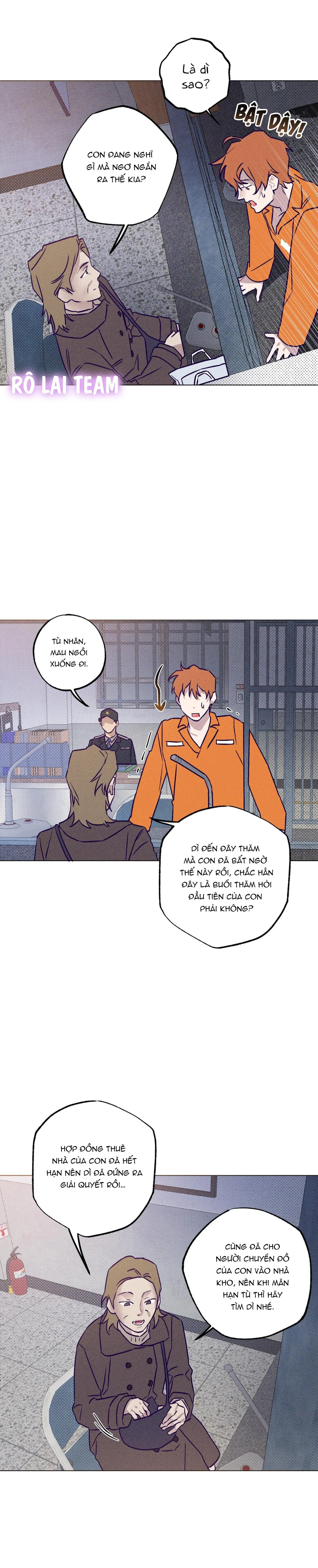 Bữa sáng trong tù Chapter 15 Trang 11