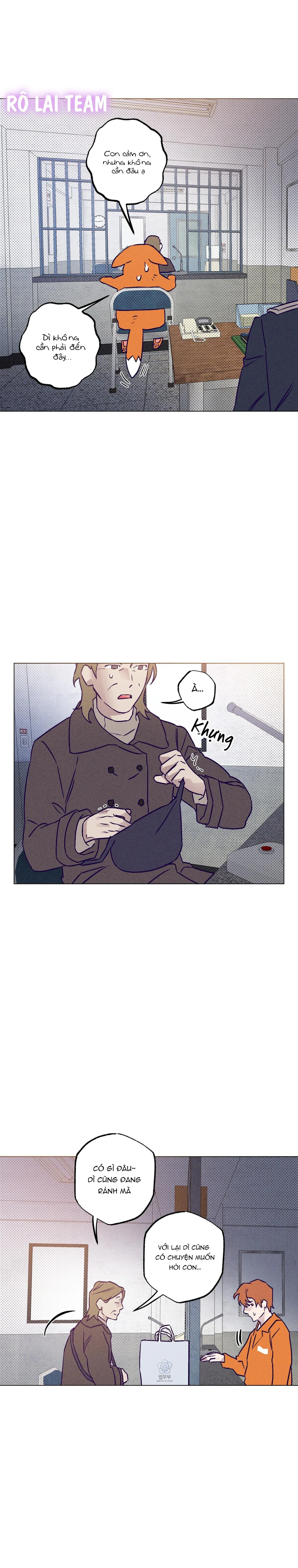 Bữa sáng trong tù Chapter 15 Trang 12