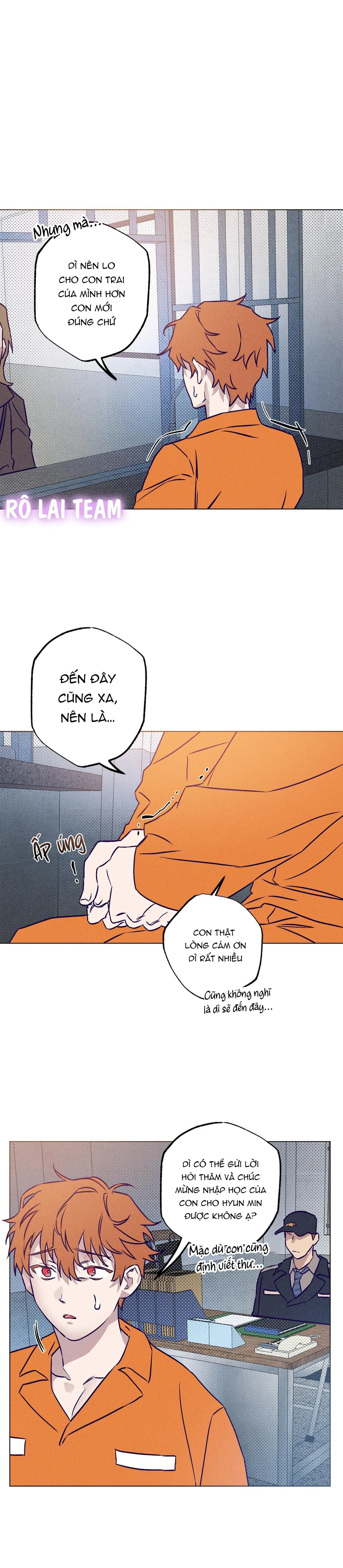 Bữa sáng trong tù Chapter 15 Trang 13