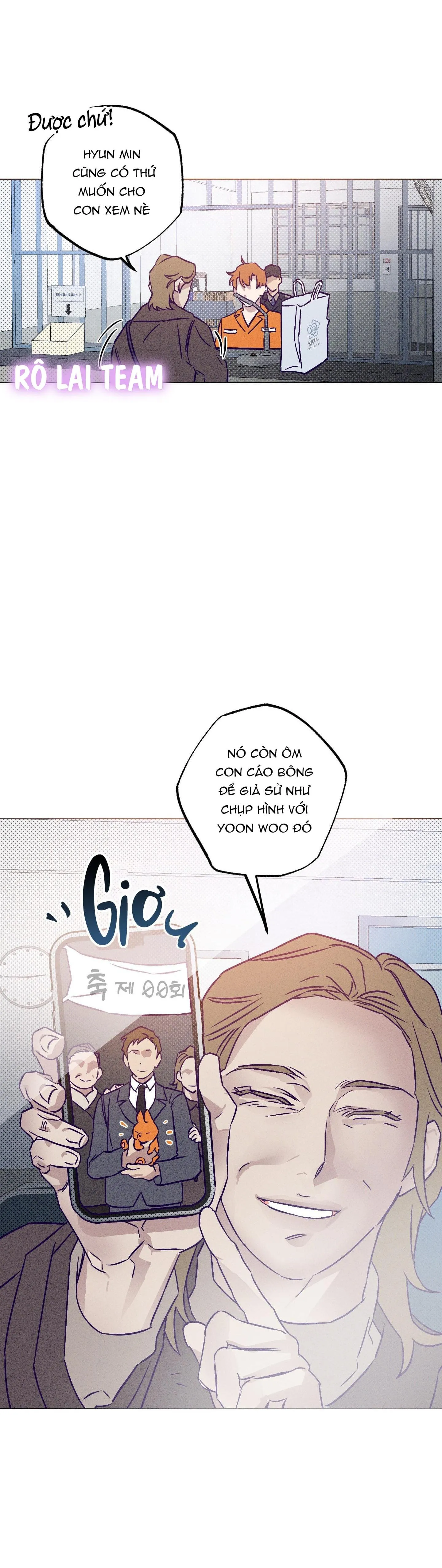 Bữa sáng trong tù Chapter 15 Trang 14