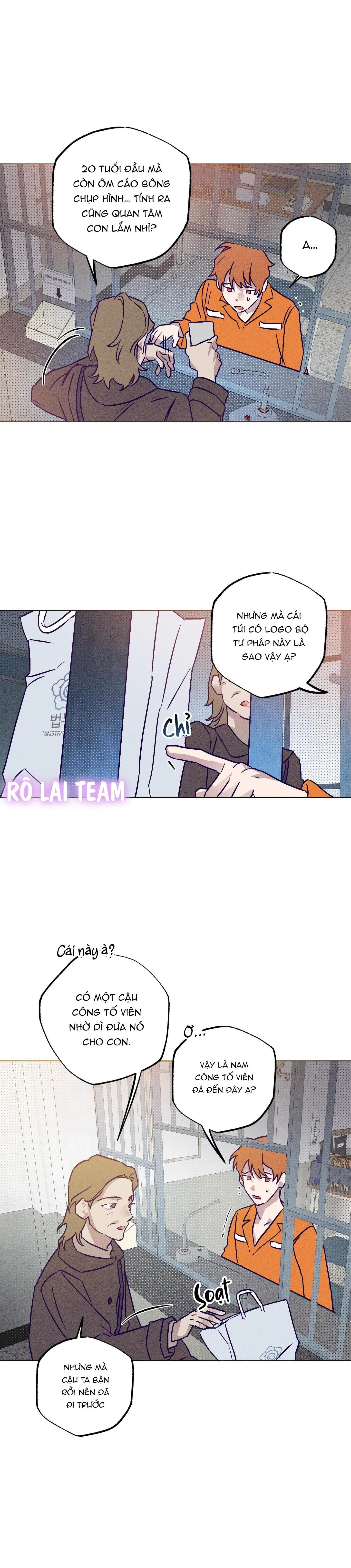 Bữa sáng trong tù Chapter 15 Trang 15