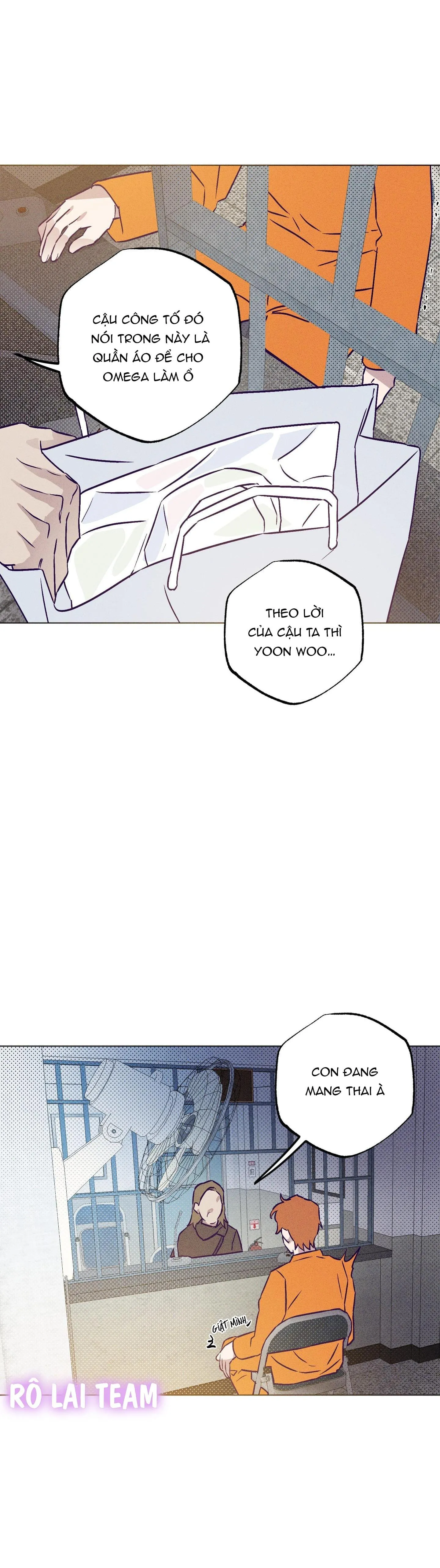 Bữa sáng trong tù Chapter 15 Trang 16