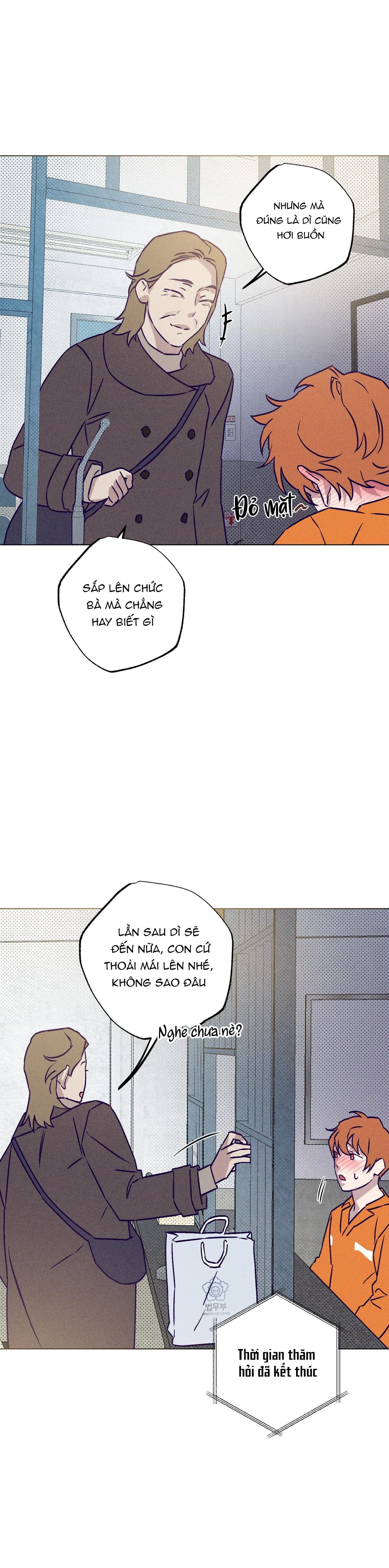 Bữa sáng trong tù Chapter 15 Trang 18