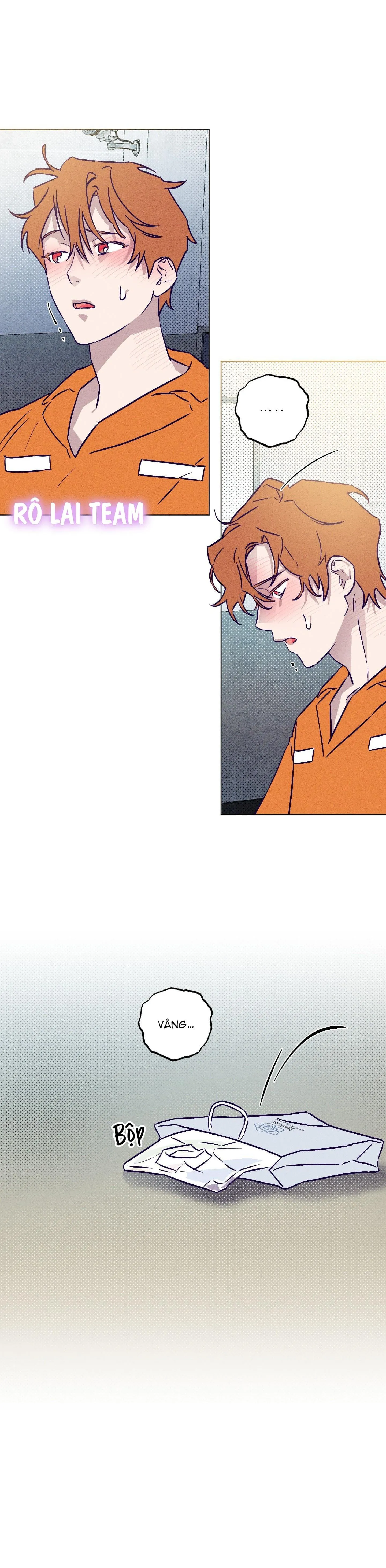 Bữa sáng trong tù Chapter 15 Trang 19