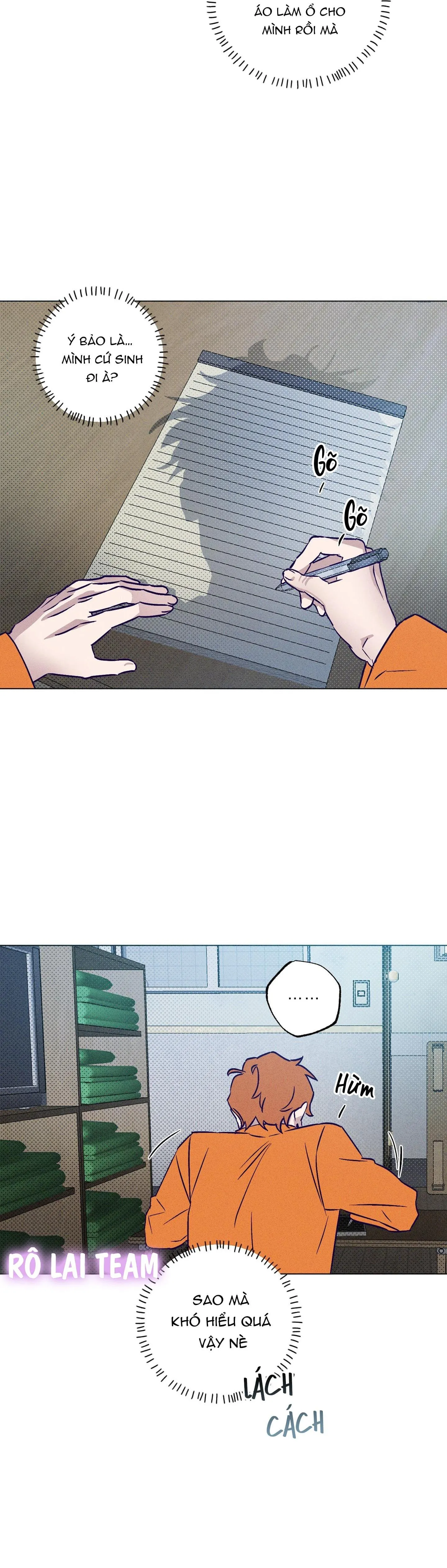 Bữa sáng trong tù Chapter 15 Trang 21