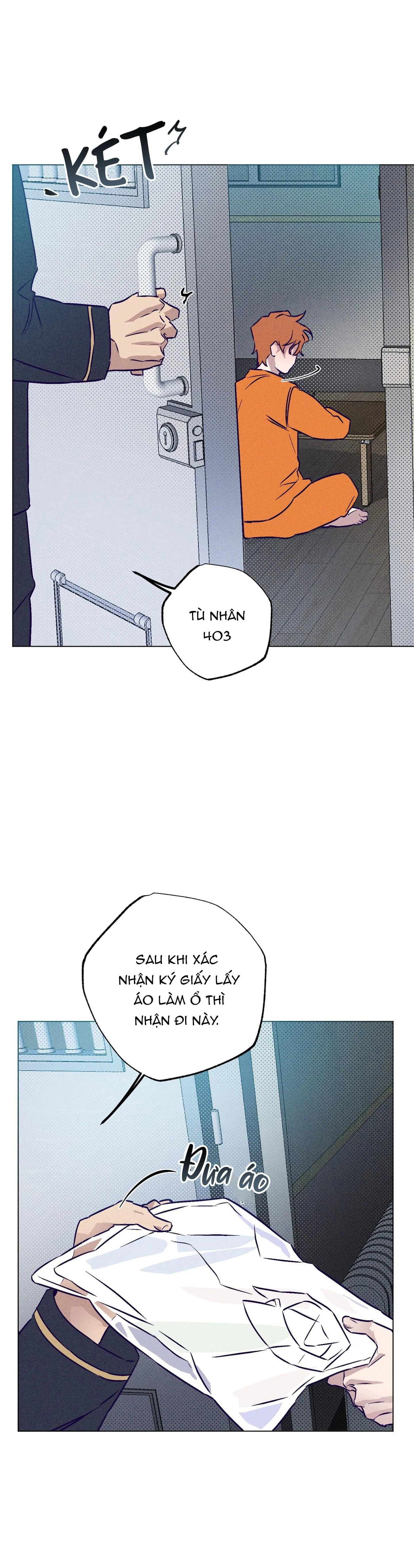 Bữa sáng trong tù Chapter 15 Trang 22