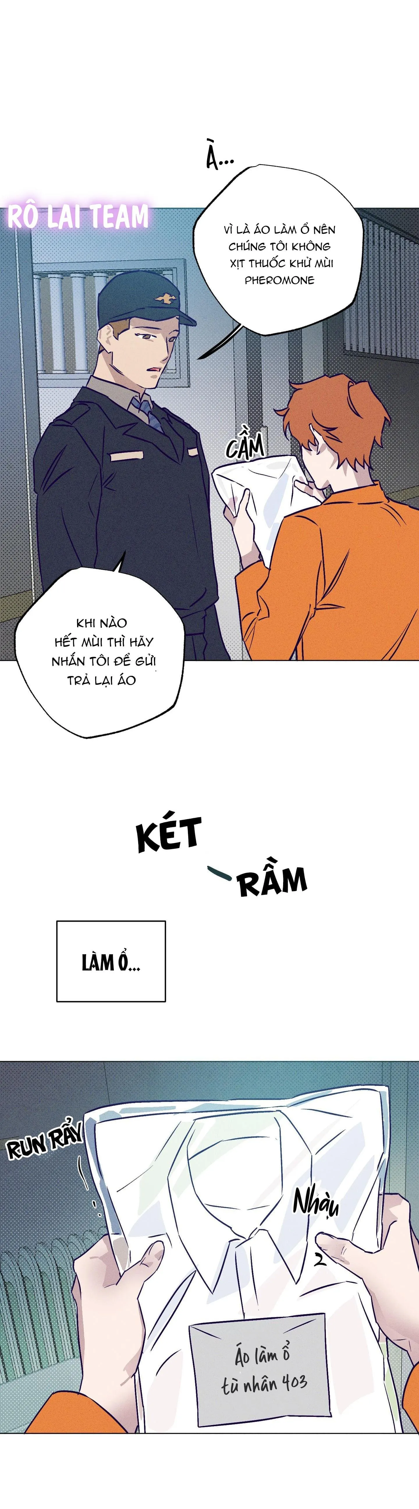 Bữa sáng trong tù Chapter 15 Trang 23