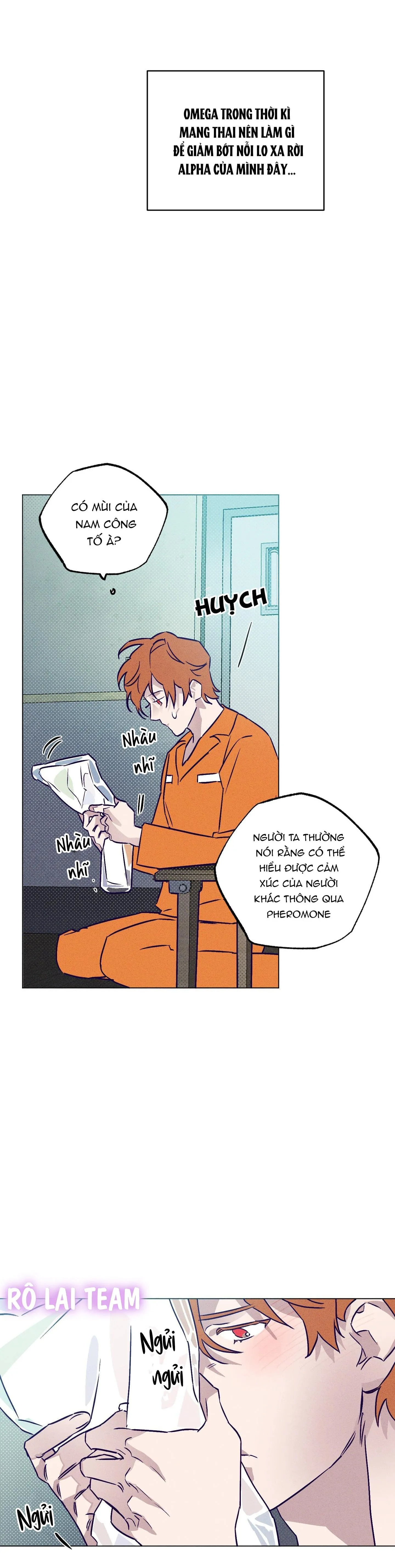 Bữa sáng trong tù Chapter 15 Trang 24