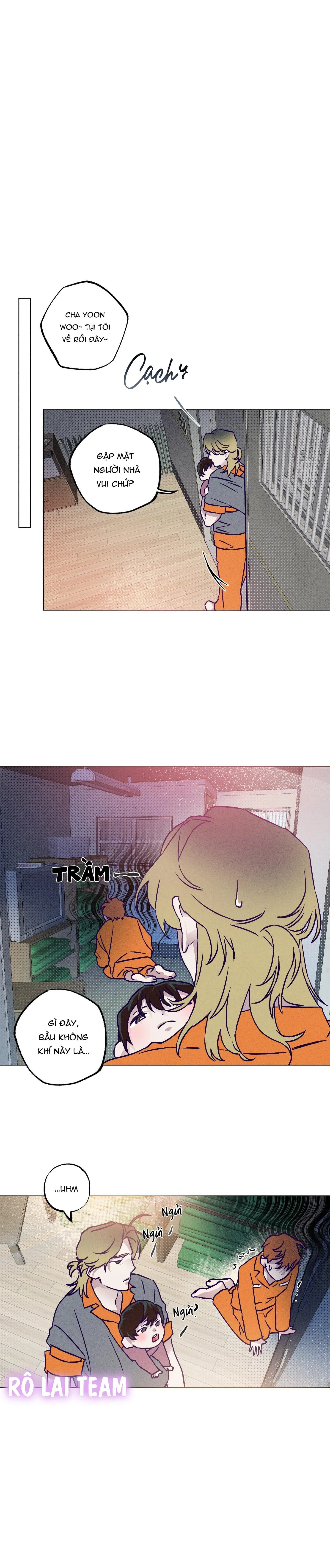 Bữa sáng trong tù Chapter 16 Trang 3