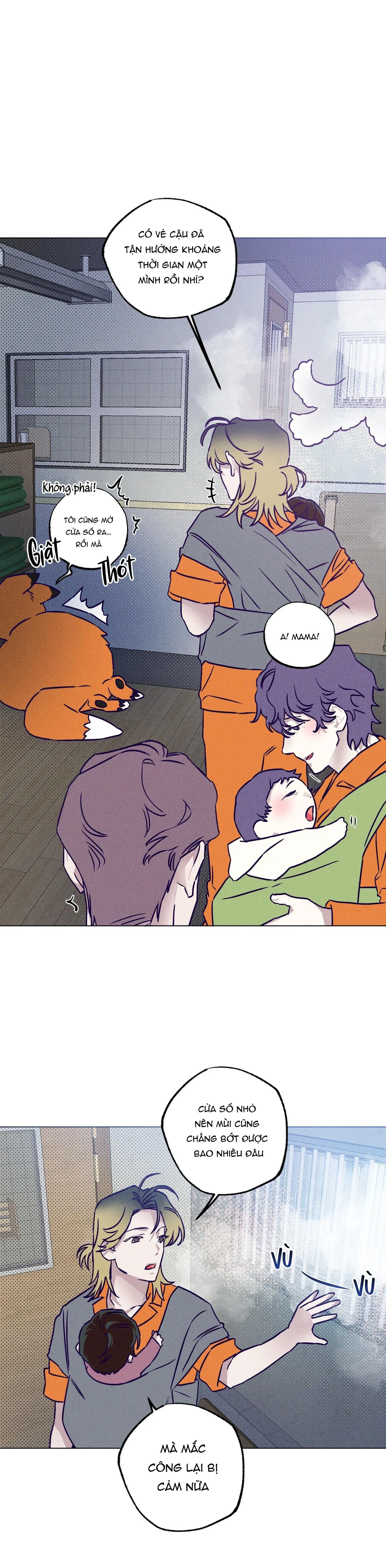 Bữa sáng trong tù Chapter 16 Trang 4