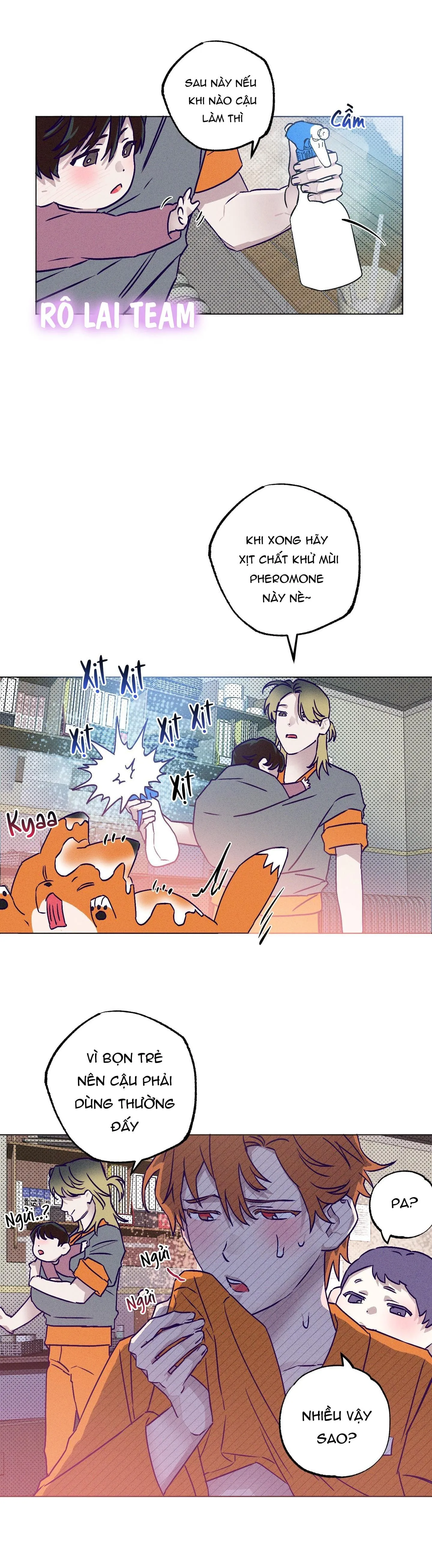 Bữa sáng trong tù Chapter 16 Trang 5