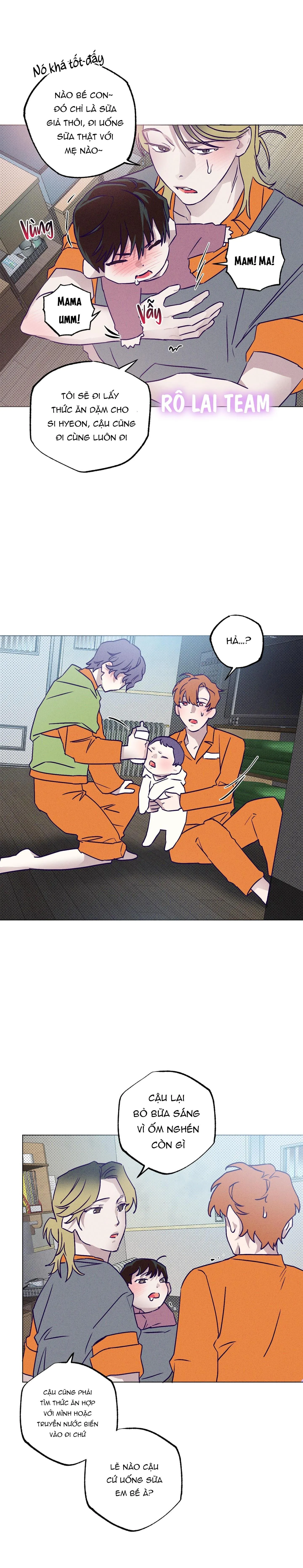 Bữa sáng trong tù Chapter 16 Trang 6