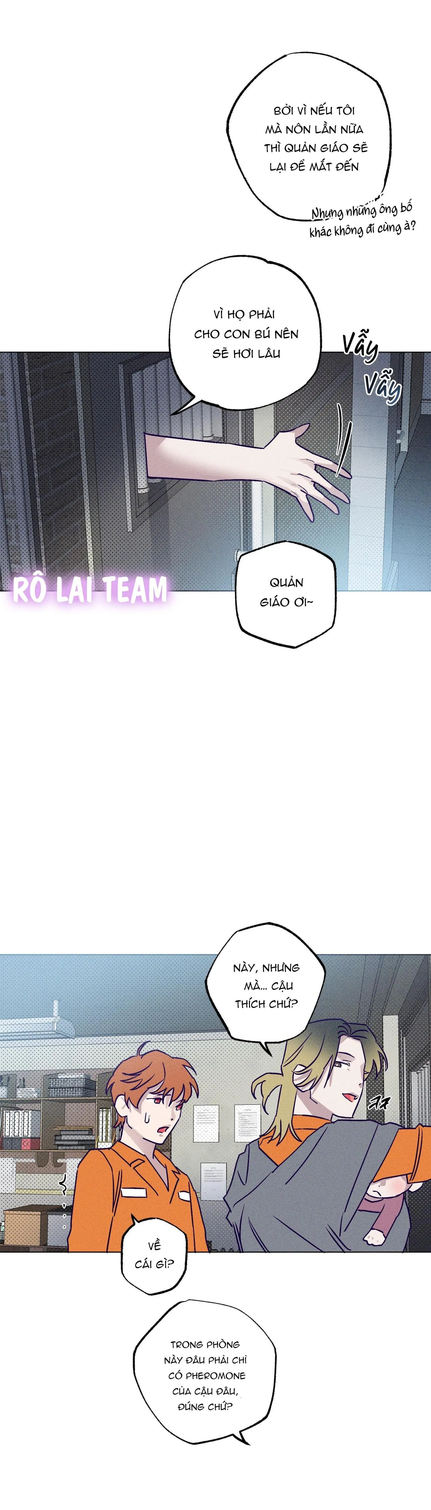 Bữa sáng trong tù Chapter 16 Trang 7