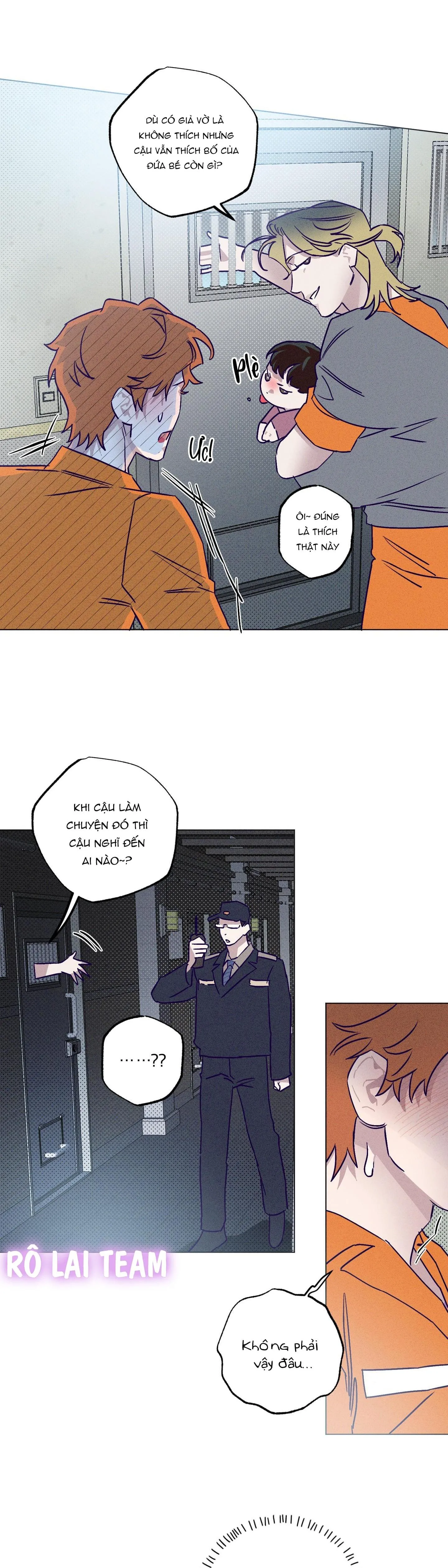 Bữa sáng trong tù Chapter 16 Trang 8