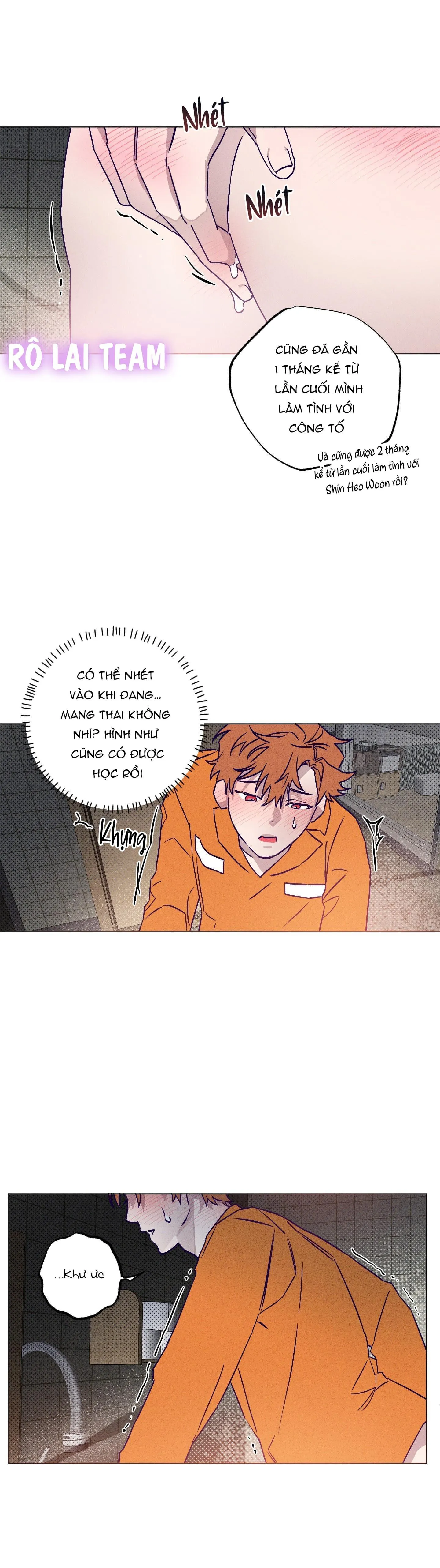 Bữa sáng trong tù Chapter 16 Trang 11