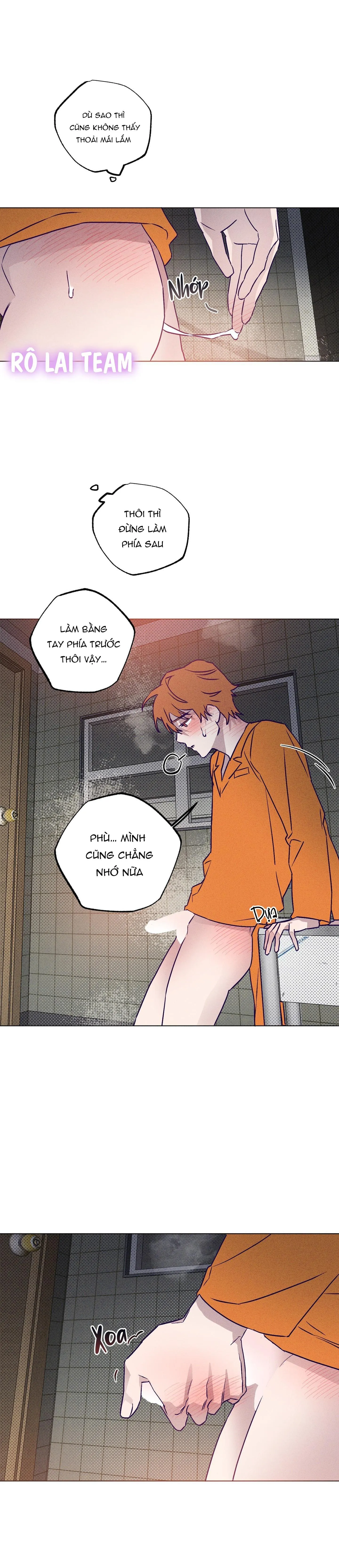 Bữa sáng trong tù Chapter 16 Trang 12