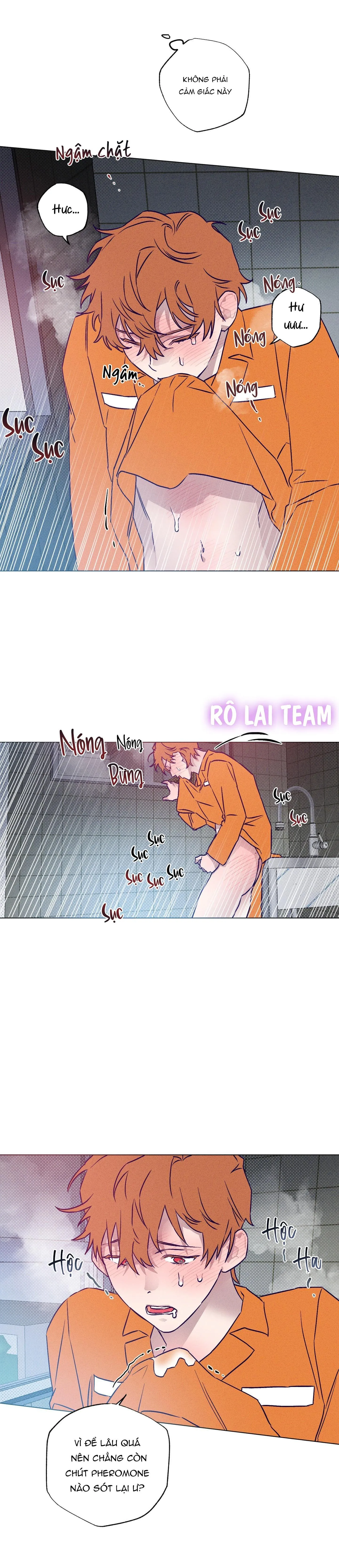 Bữa sáng trong tù Chapter 16 Trang 14