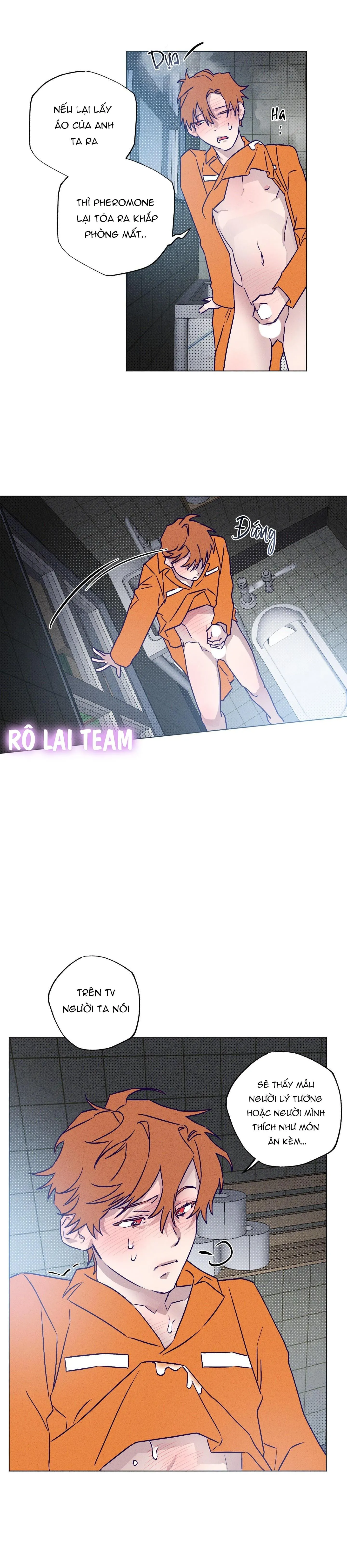 Bữa sáng trong tù Chapter 16 Trang 15