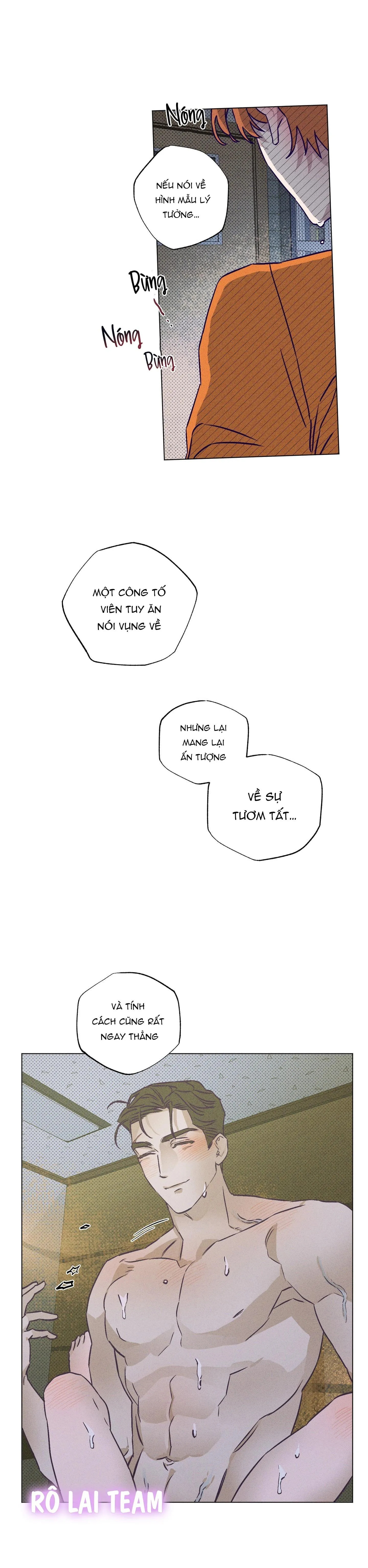 Bữa sáng trong tù Chapter 16 Trang 16