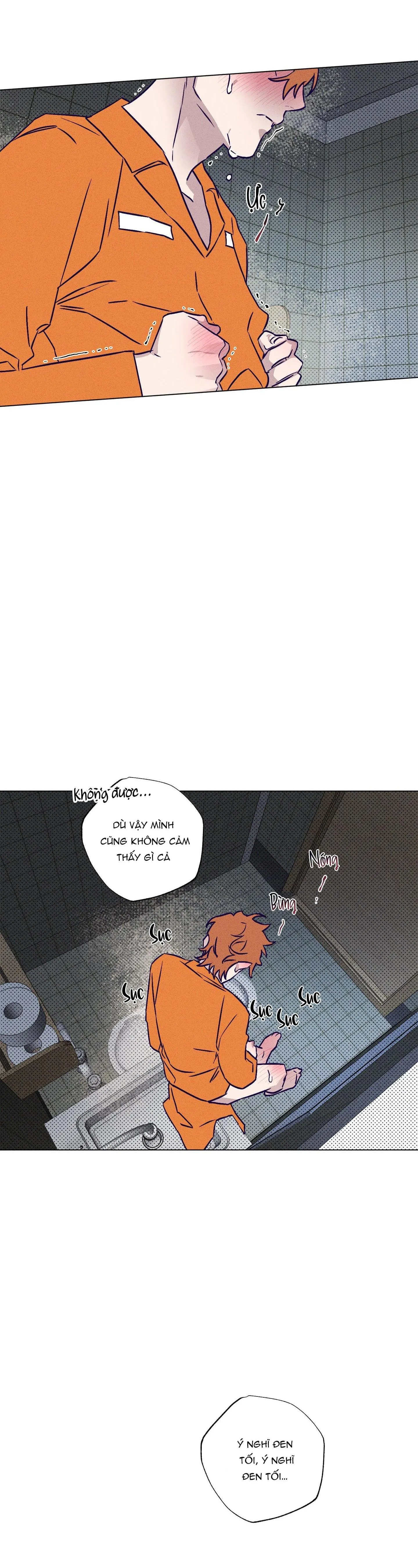 Bữa sáng trong tù Chapter 16 Trang 17