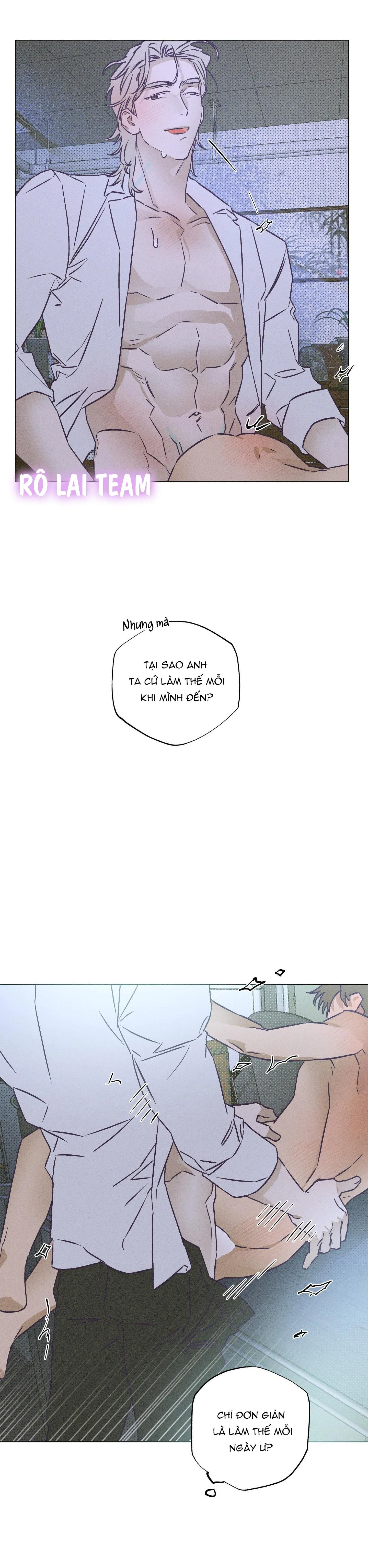 Bữa sáng trong tù Chapter 16 Trang 18