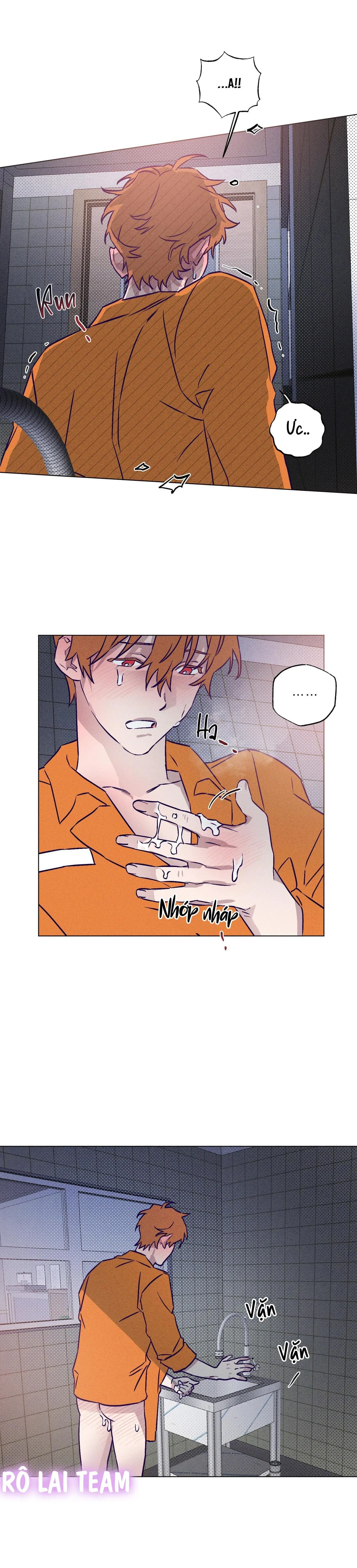 Bữa sáng trong tù Chapter 16 Trang 20