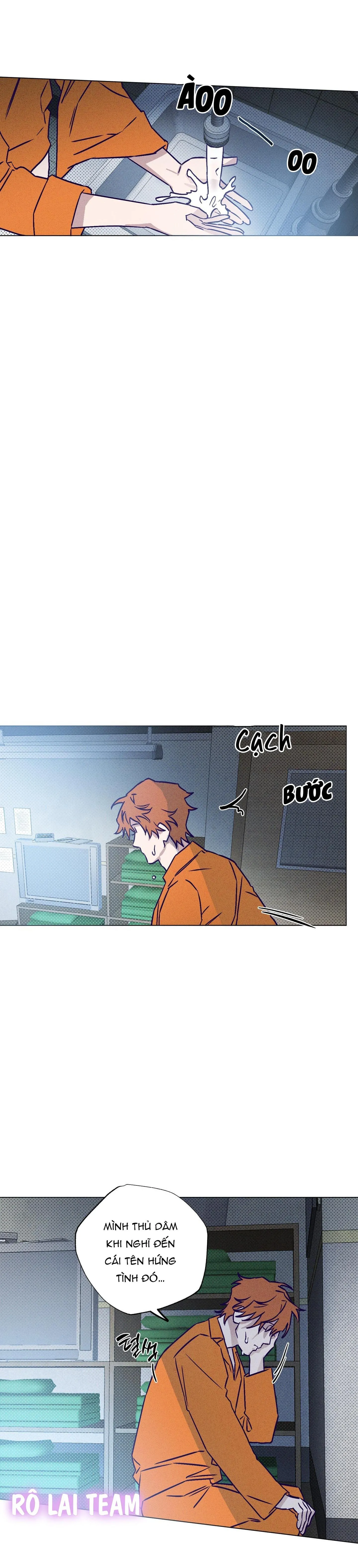 Bữa sáng trong tù Chapter 16 Trang 21