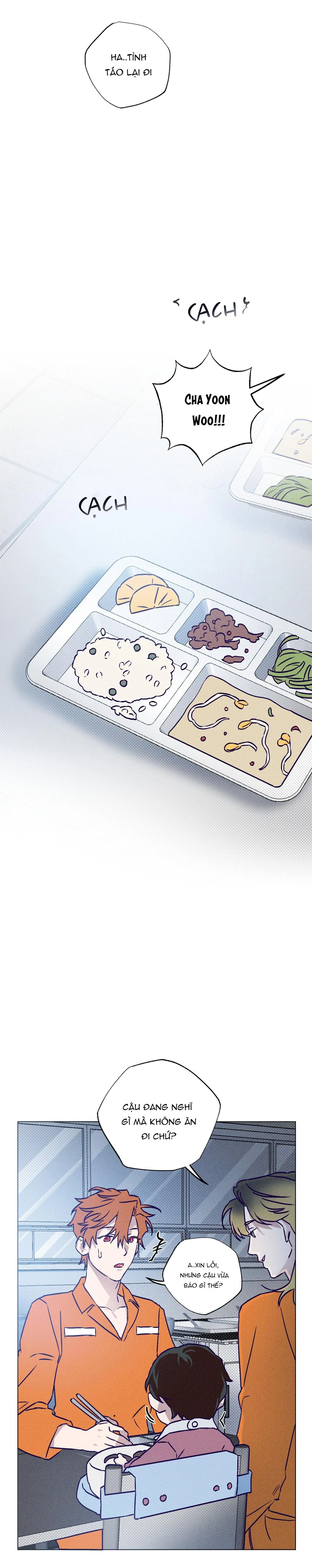 Bữa sáng trong tù Chapter 16 Trang 22