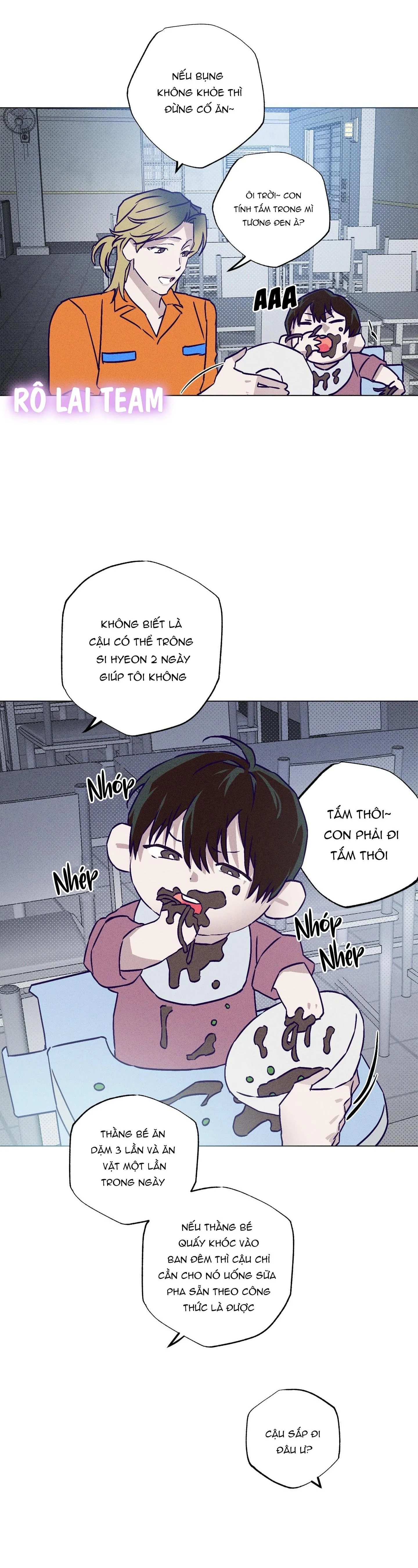 Bữa sáng trong tù Chapter 16 Trang 23