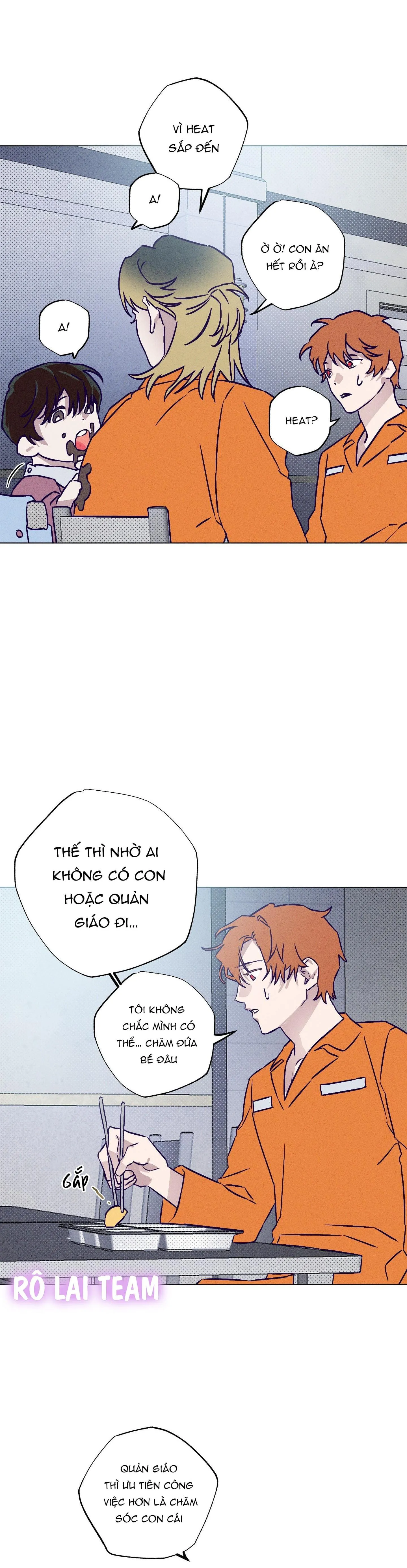 Bữa sáng trong tù Chapter 16 Trang 24