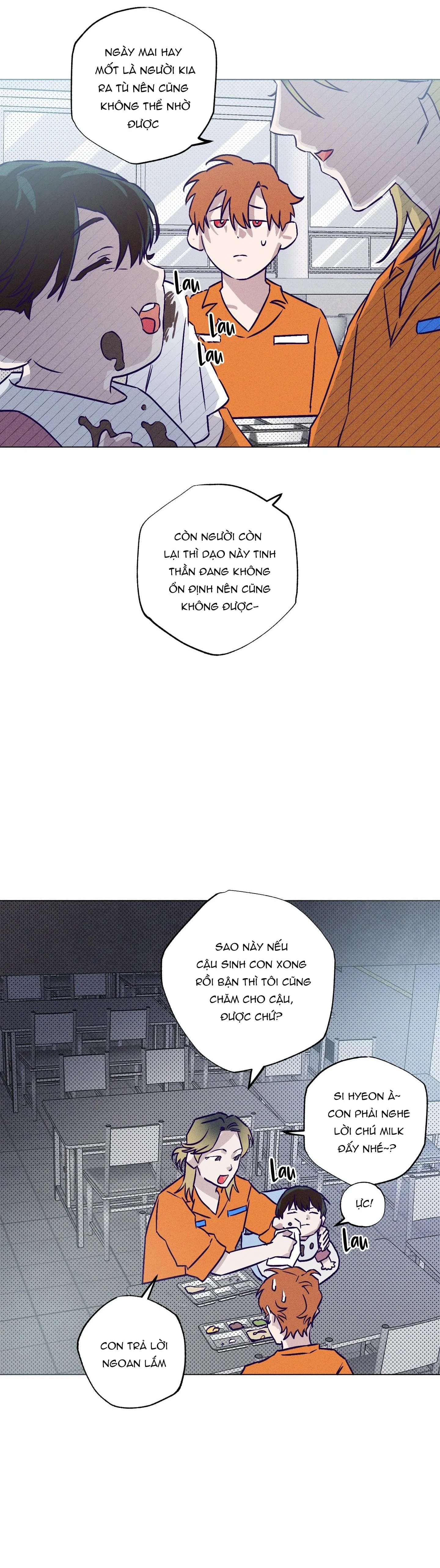 Bữa sáng trong tù Chapter 16 Trang 25