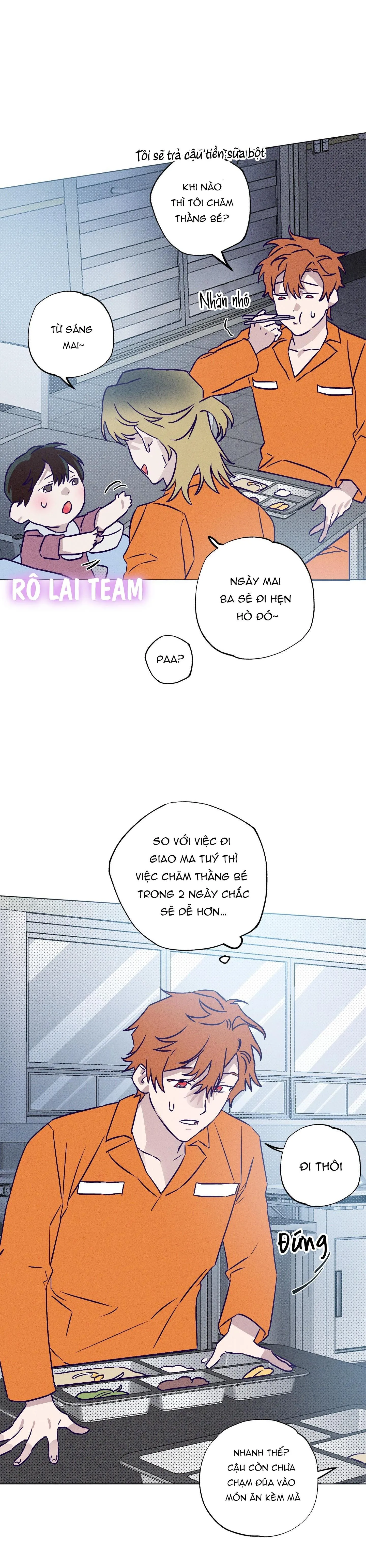 Bữa sáng trong tù Chapter 16 Trang 26