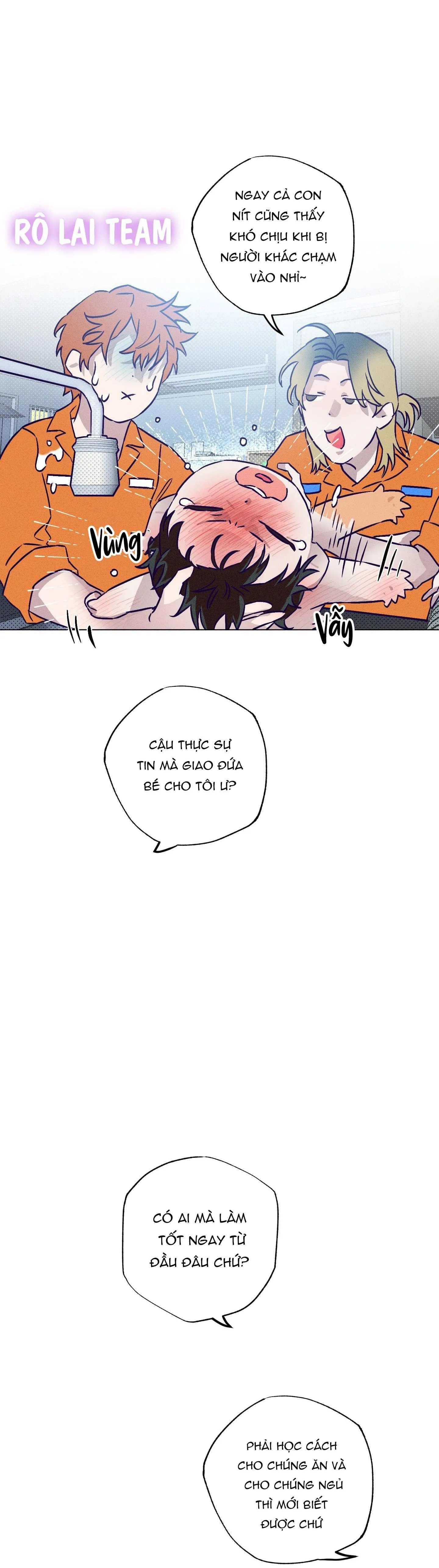 Bữa sáng trong tù Chapter 16 Trang 28