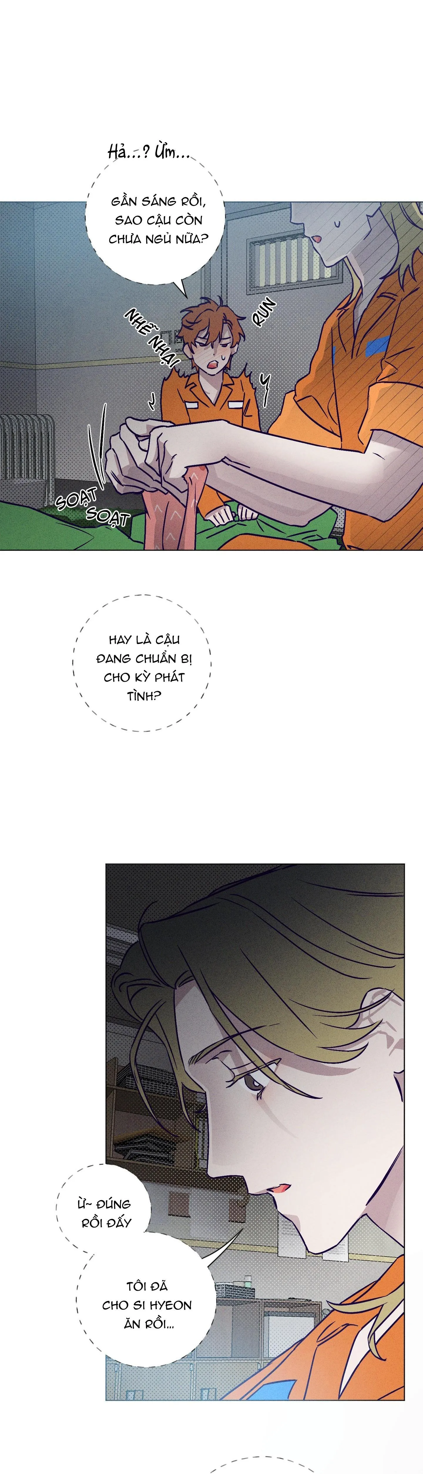 Bữa sáng trong tù Chapter 17 Trang 4