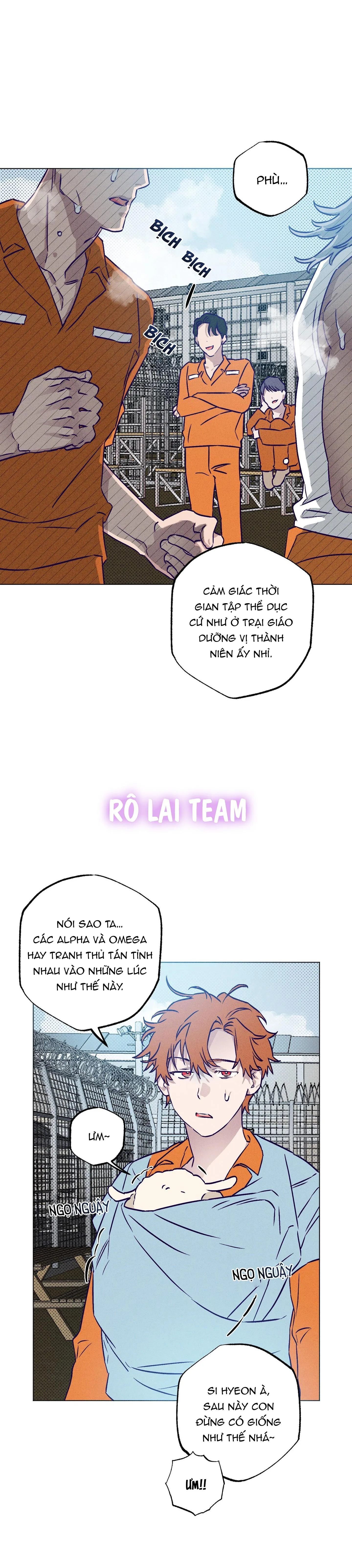 Bữa sáng trong tù Chapter 17 Trang 7