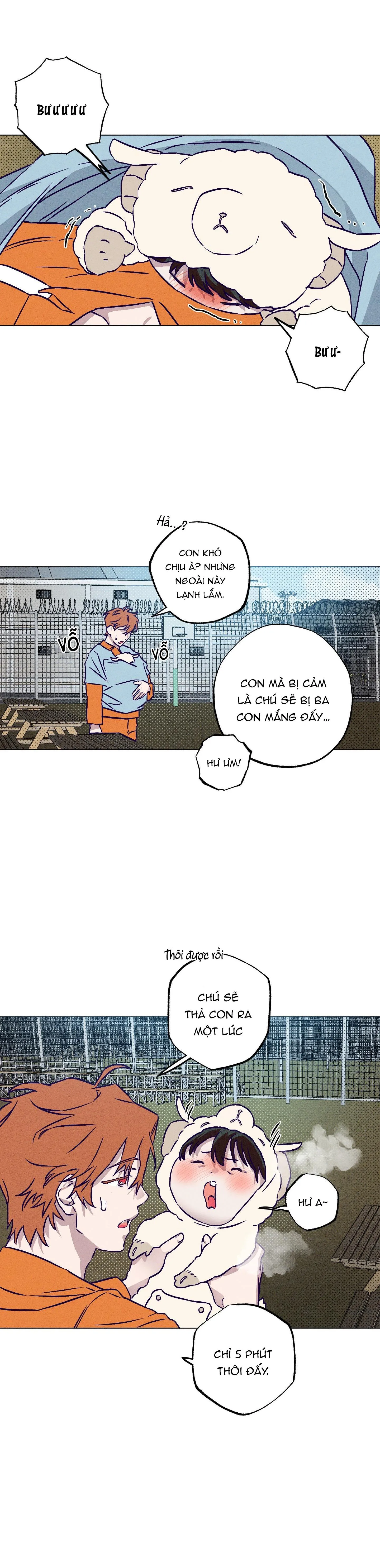 Bữa sáng trong tù Chapter 17 Trang 8