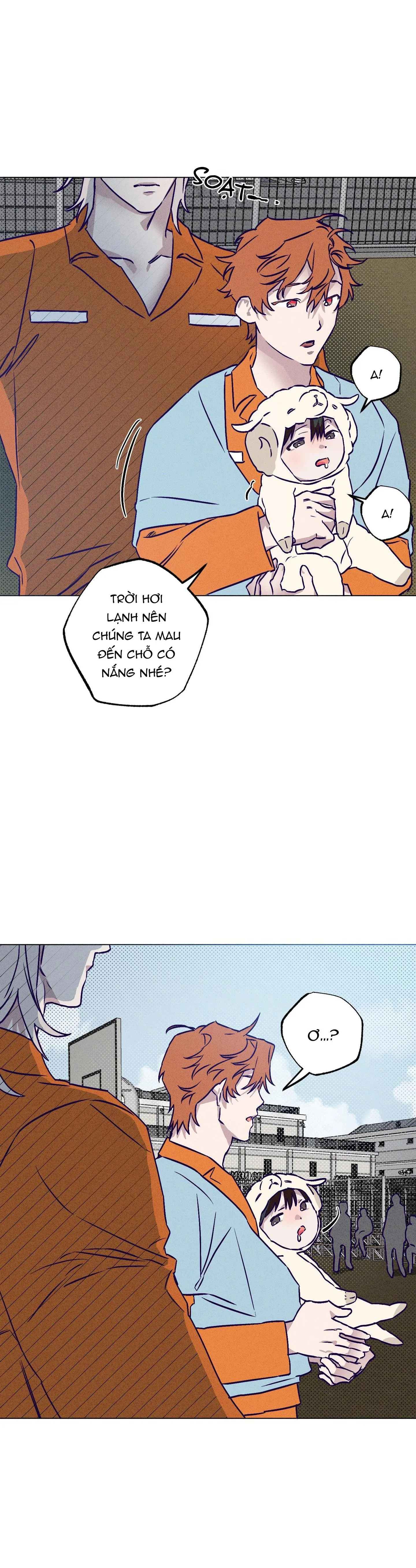 Bữa sáng trong tù Chapter 17 Trang 9