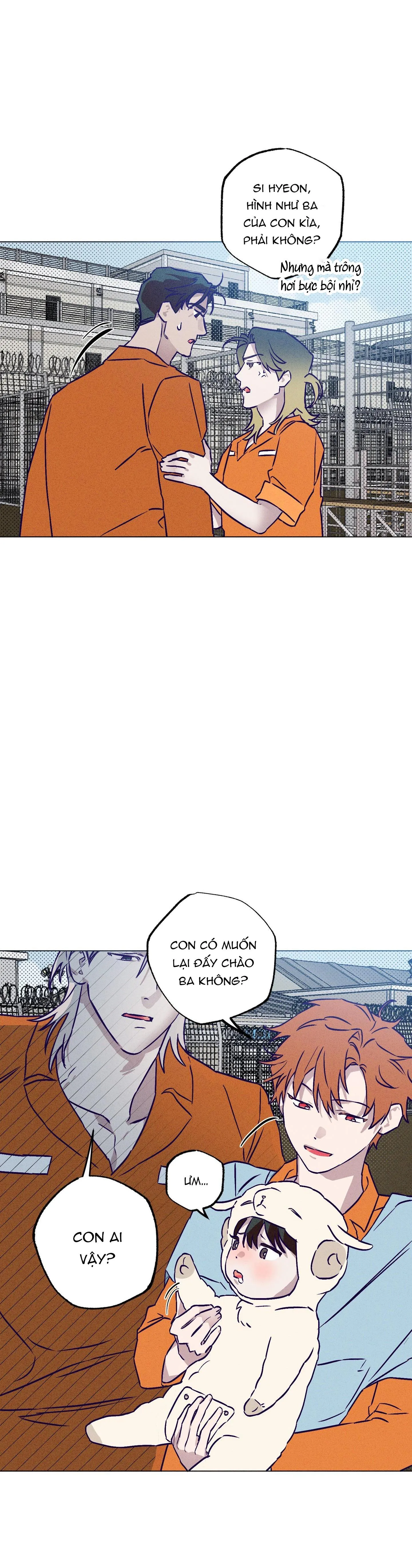 Bữa sáng trong tù Chapter 17 Trang 10