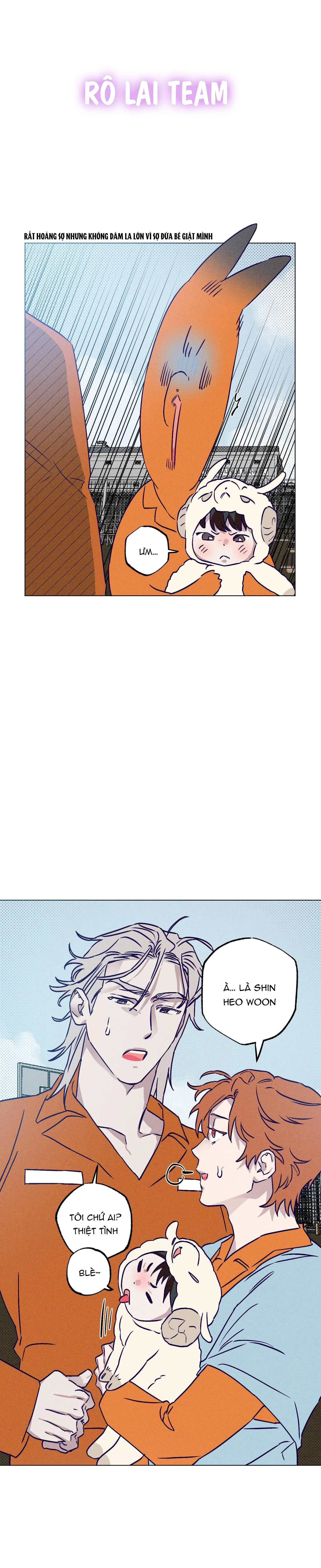 Bữa sáng trong tù Chapter 17 Trang 11