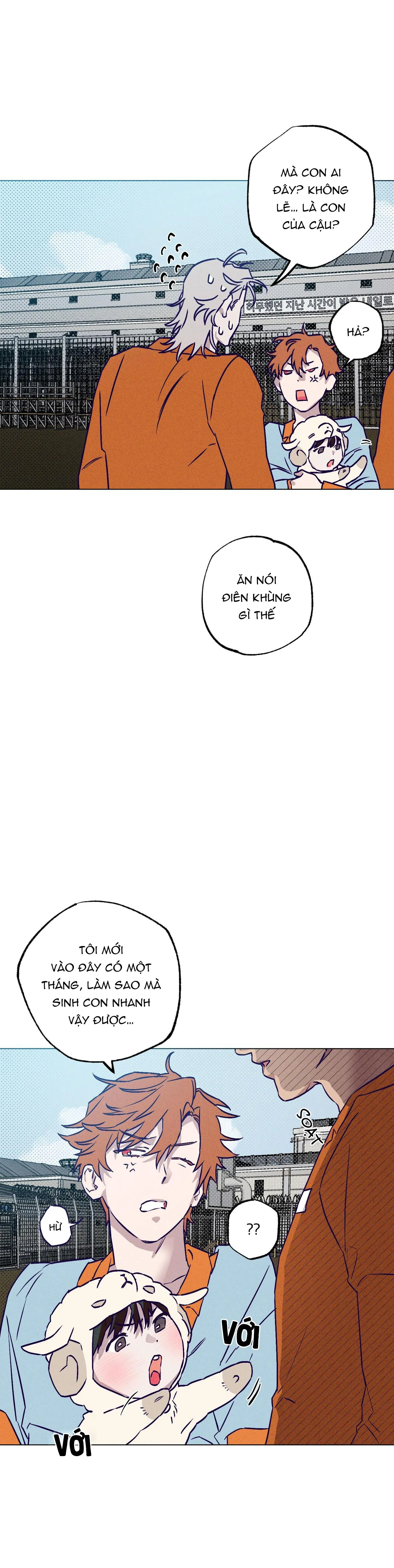 Bữa sáng trong tù Chapter 17 Trang 12