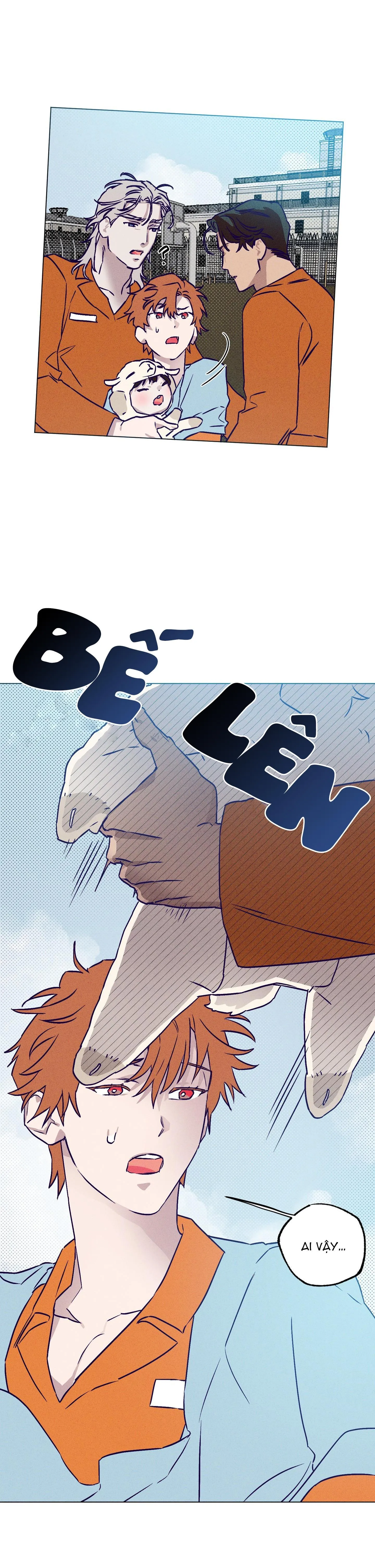 Bữa sáng trong tù Chapter 17 Trang 13