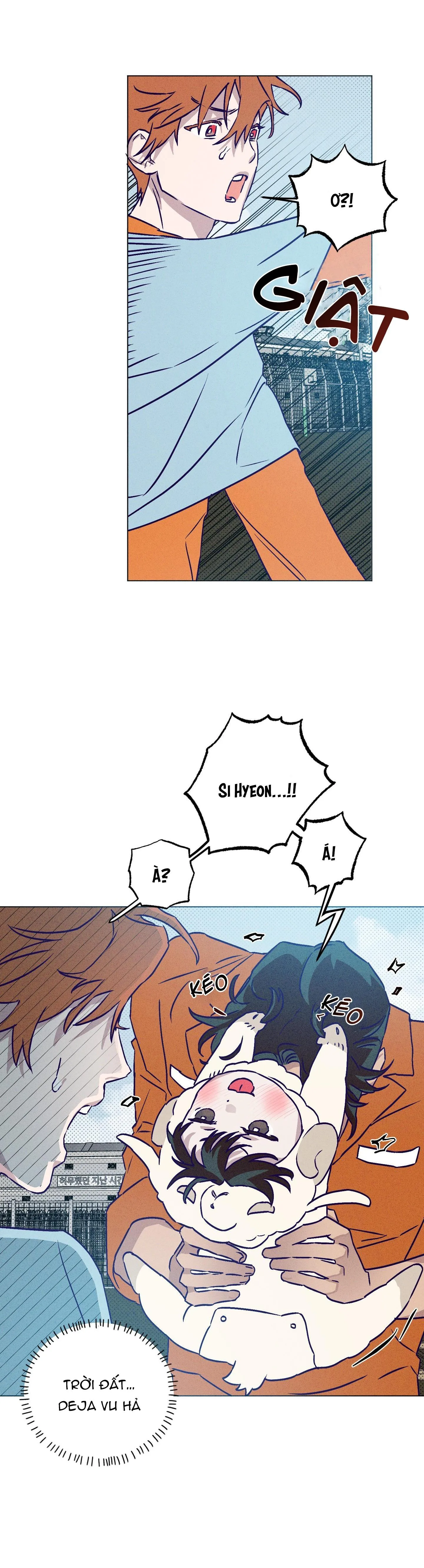 Bữa sáng trong tù Chapter 17 Trang 14