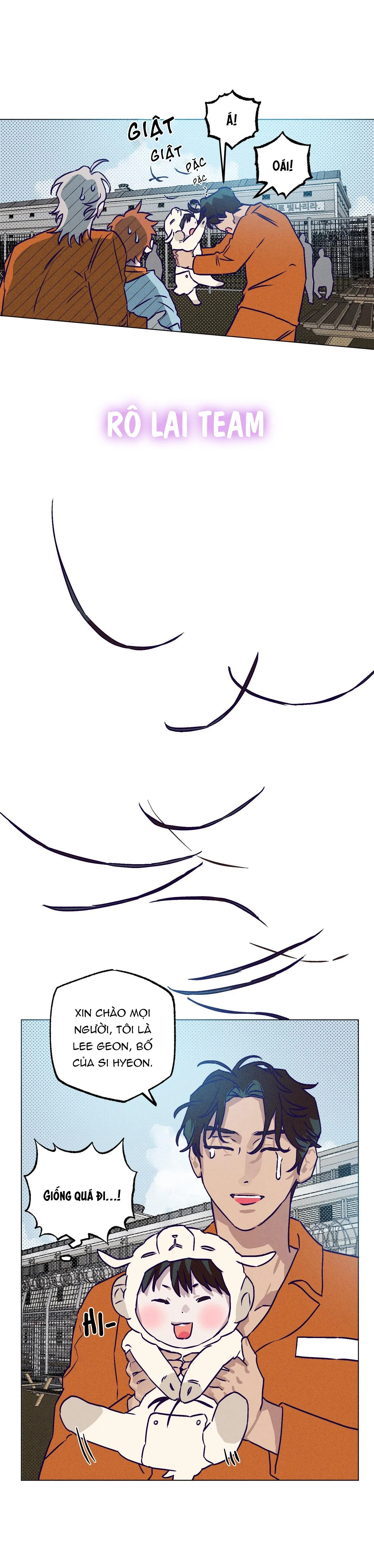 Bữa sáng trong tù Chapter 17 Trang 15