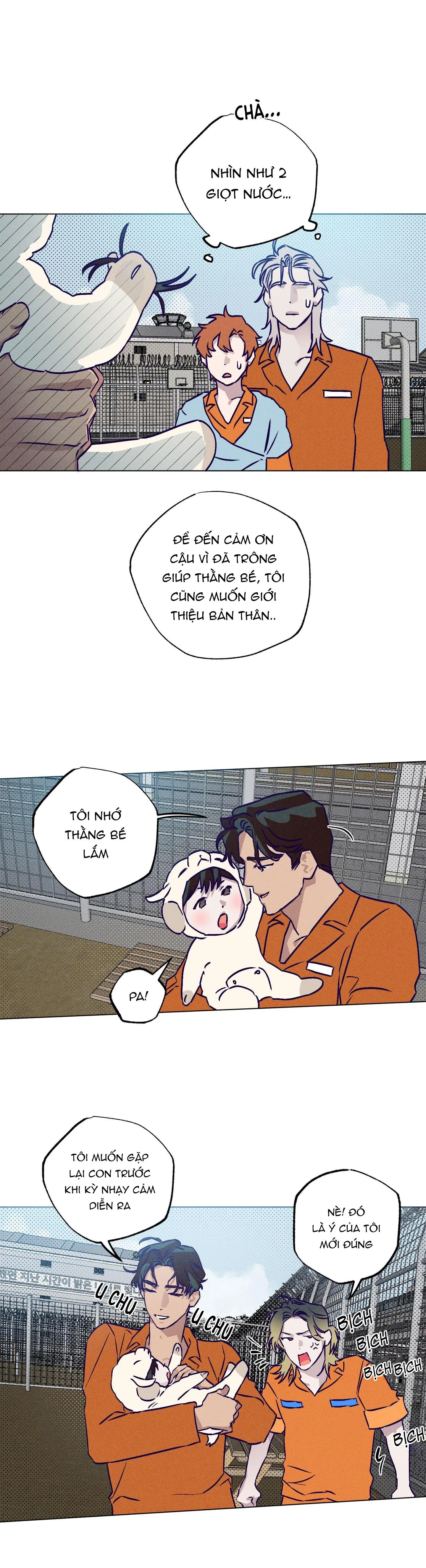 Bữa sáng trong tù Chapter 17 Trang 16