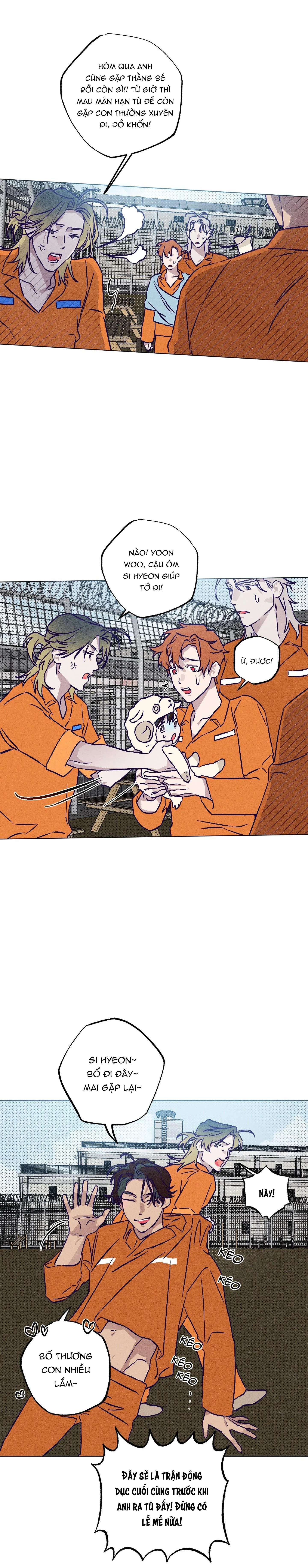 Bữa sáng trong tù Chapter 17 Trang 17