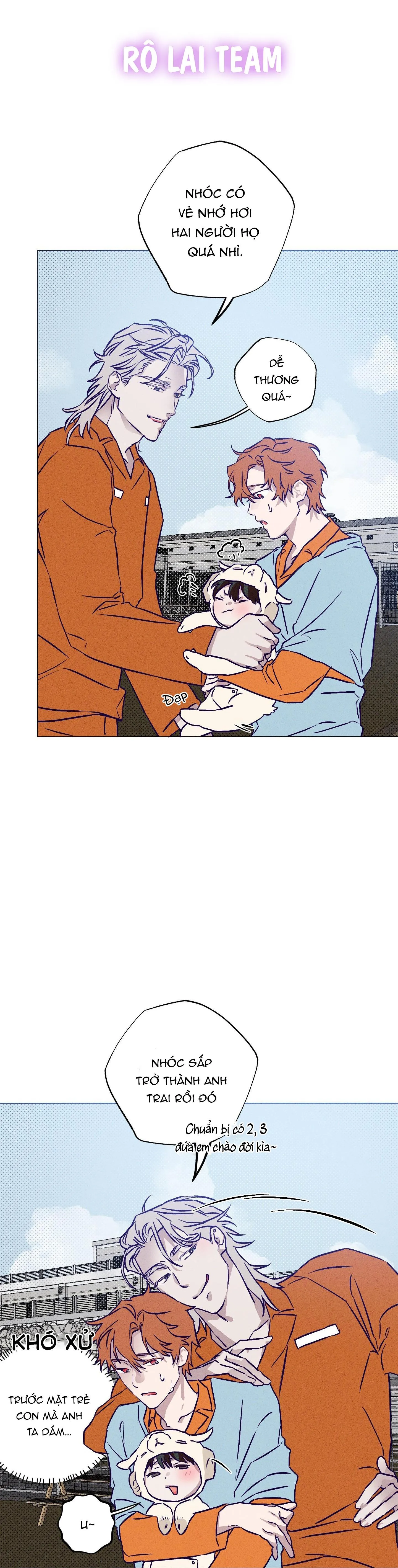 Bữa sáng trong tù Chapter 17 Trang 19